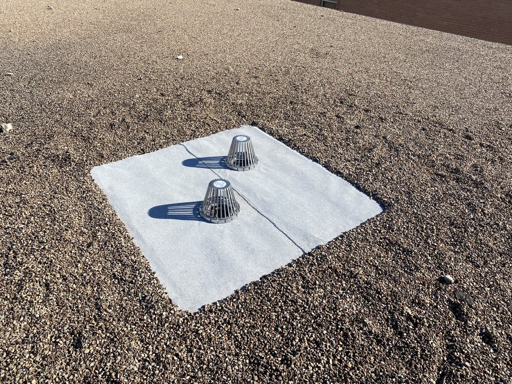 Slide of Excel roofing