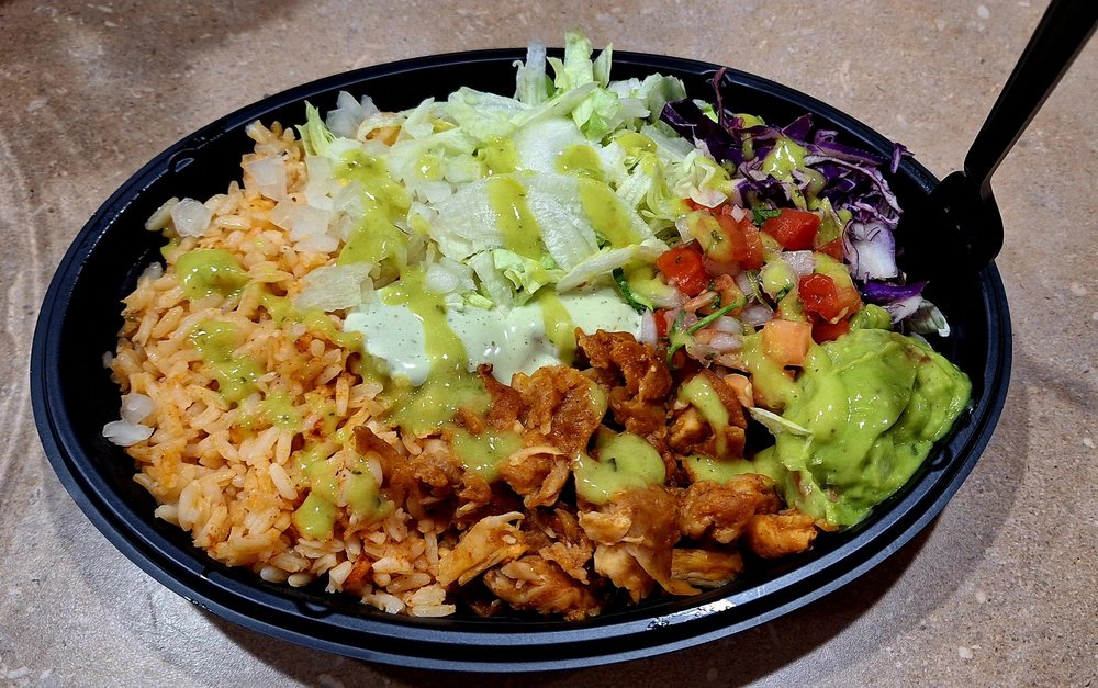 Food from Taco Bell