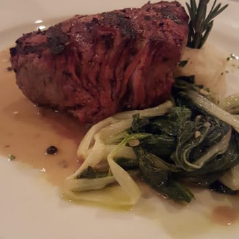 Osteria 177 - Fillet with green pepper sauce - Italian Near Me - Annapolis, Maryland Osteria 177 - Fillet with green pepper sauce - Italian Near Me - Annapolis, Maryland