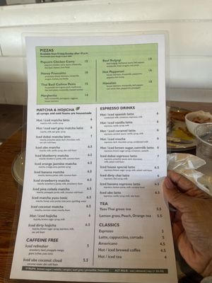 Menu photo 4 Lazy Dough Long Beach, CA