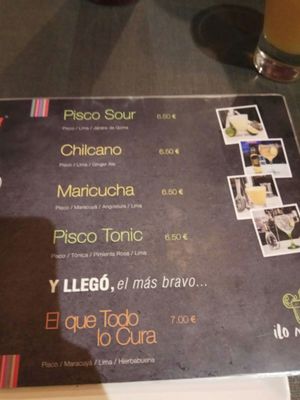 Menu photo 2 Callao 24 by Jhosef Madrid, M
