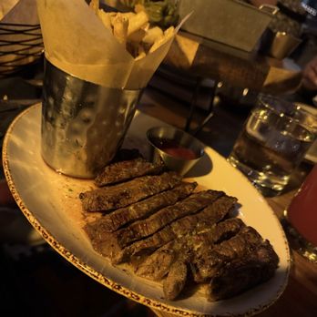 Haywire  - 13oz ribeye - New American Near Me - Houston, Texas