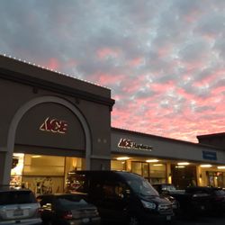 Westside Hardware - Westside Santa Cruz sunset