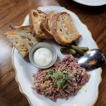Alpana - Steak Tartare - New American Near Me - Chicago, Illinois Alpana - Steak Tartare - New American Near Me - Chicago, Illinois