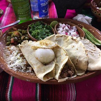 Restaurante Any - Taco sampler - Mexican Near Me - Zihuatanejo, GRO Restaurante Any - Taco sampler - Mexican Near Me - Zihuatanejo, GRO