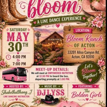 Bloom Ranch Of Acton - Check out the Bloom Ranch website for events! - Farms Near Me - Acton, California