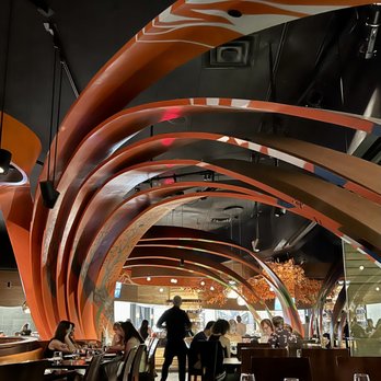 Sushisamba - Magnificent interior design. - Asian Fusion Near Me - Las Vegas, Nevada