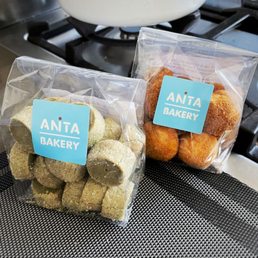 Matcha Sable Cookies & Coconut Sugar Ball Cookie