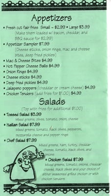 Menu photo 4 Ianazone's Homemade Pizza Poland, OH