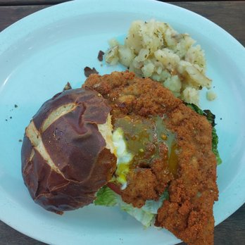 Restaurant Edelweiss - Schnitzel sandwich - German Near Me - Bradenton, Florida Restaurant Edelweiss - Schnitzel sandwich - German Near Me - Bradenton, Florida