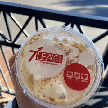 7 Leaves Cafe - Coffee & Tea Near Me - Fullerton, California