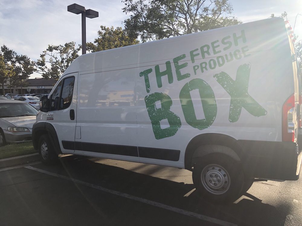 THE FRESH PRODUCE BOX Updated June 2024 Camarillo, California
