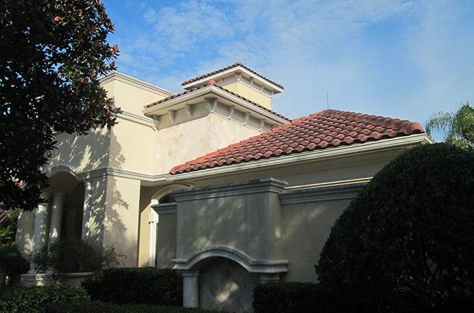 Slide of Hammerhead Roof and Structure Softwash