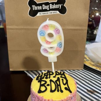 Three Dog Bakery - Riverside - Cake & candle - Pet Stores Near Me - Riverside, California Three Dog Bakery - Riverside - Cake & candle - Pet Stores Near Me - Riverside, California