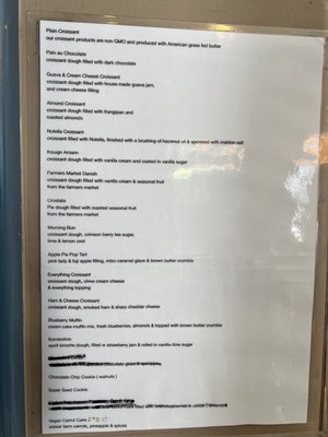 Menu photo 6 Espresso Profeta Los Angeles, CA Menu photo 6 Espresso Profeta Los Angeles, CA