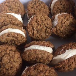 Canteen Bakery - The oatmeal cream pies that I talk about in my review. YUM!
