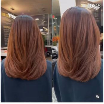 Debe Salon - Color# Copper Brown # Cut # Professional Team # Tracy, Joanne - Hair Salons Near Me - San Mateo, California Debe Salon - Color# Copper Brown # Cut # Professional Team # Tracy, Joanne - Hair Salons Near Me - San Mateo, California