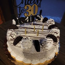 Patty Cakes - Cookies & cream cake