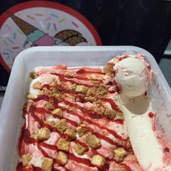 Jalisco’s Ice Cream - Strawberry Cheesecake Ice Cream