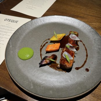 Oteque - Pork - Modern European Near Me - Rio de Janeiro, RJ