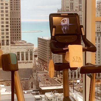 The Peninsula Chicago - Gym - Hotels Near Me - Chicago, Illinois The Peninsula Chicago - Gym - Hotels Near Me - Chicago, Illinois