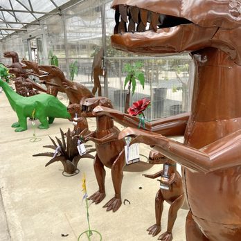 Moon Valley Nurseries - Super cool art. - Nurseries & Gardening Near Me - Fort Worth, Texas