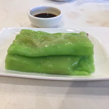 Chef Tony - Bitter melon rice roll stuffed with minced pork - Dim Sum Near Me - Richmond, British Columbia