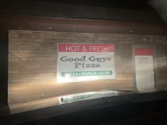 Good Guys Pizza by null