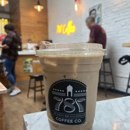 Coquito Latte