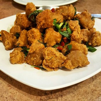 Veggie Lee - Salt and pepper "chicken" - Vegan Near Me - Hayward, California