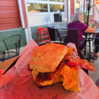 Angela's Oven - Breakfast biscuit sandwich - Bakeries Near Me - Houston, Texas Angela's Oven - Breakfast biscuit sandwich - Bakeries Near Me - Houston, Texas