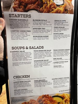 Menu photo 2 Texas Steakhouse & Catering Princeton, WV Menu photo 2 Texas Steakhouse & Catering Princeton, WV