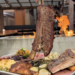 Outsider BBQ & Beer Garden - Beef rib (IG: hangryforwhat)