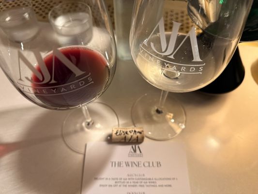 AJA Vineyards by null