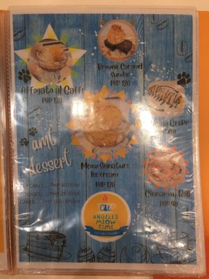Menu photo 5 Angeles Meow Time Angeles, PAM