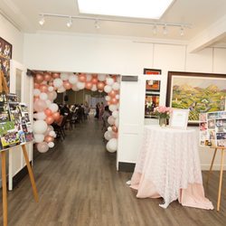Yountville Community Center - Entry way