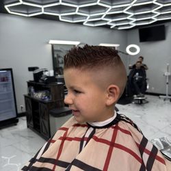 Mane Cave Barbershop - Kids fade