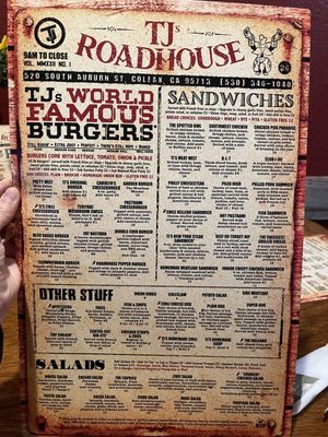 T J's Roadhouse by null