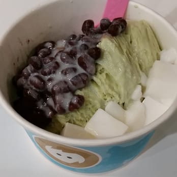 Iceskimo - Matcha match maker. Substituted mini mochi for almond jelly. - Ice Cream & Frozen Yogurt Near Me - San Diego, California