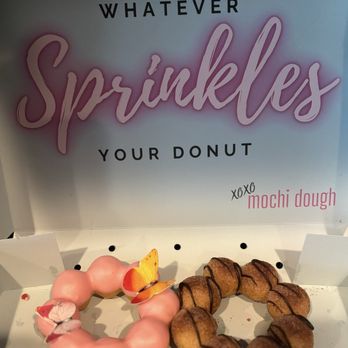 Mochi Dough - Mochi donut - Donuts Near Me - Sacramento, California