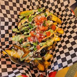 Riot Grill - Nacho fries