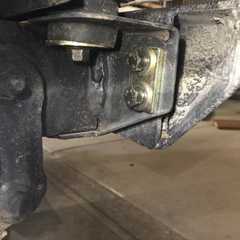 Gerber Collision & Glass - Four of these should have been installed - Body Shops Near Me - Highlands Ranch, Colorado Gerber Collision & Glass - Four of these should have been installed - Body Shops Near Me - Highlands Ranch, Colorado