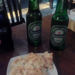 El Sitio - Tapa de ensaladilla (Una de las mejores que he probado).