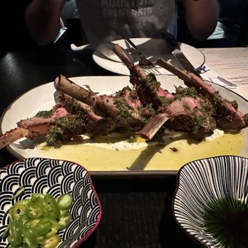 Ryla - Grilled Lamb Chops - Asian Fusion Near Me - Hermosa Beach, California