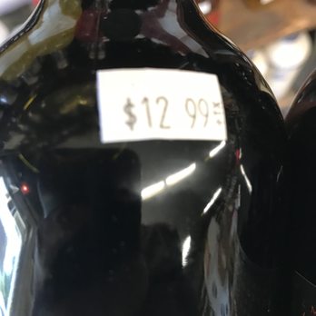 Atlantic Wine & Liquor - The 12.99 bottle I brought to the counter and tried to purchase. They tried to charge me $19.99 for it. - Beer, Wine & Spirits Near Me - Amagansett, New York