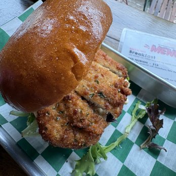 Sandwich Girl Cafe - The BB (Baddest B*tch) - Sandwiches Near Me - Brooklyn, New York Sandwich Girl Cafe - The BB (Baddest B*tch) - Sandwiches Near Me - Brooklyn, New York
