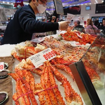Sydney Fish Market - crab legs - Seafood Markets Near Me - Pyrmont, NSW Sydney Fish Market - crab legs - Seafood Markets Near Me - Pyrmont, NSW