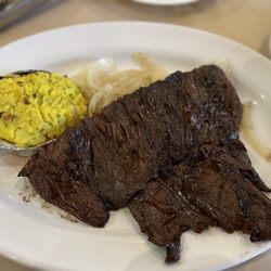 El Gran Pastor - Arrachera--beef skirt. Awesome!
