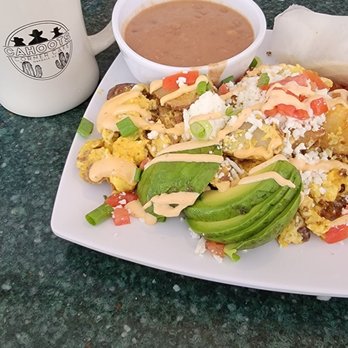 Cahoots Corner Cafe - Chorizo con papas scramble, deelish. - Breakfast & Brunch Near Me - Oakdale, California Cahoots Corner Cafe - Chorizo con papas scramble, deelish. - Breakfast & Brunch Near Me - Oakdale, California