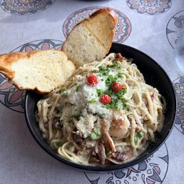 Shrimp Carbonara Pasta Shrimp Carbonara Pasta